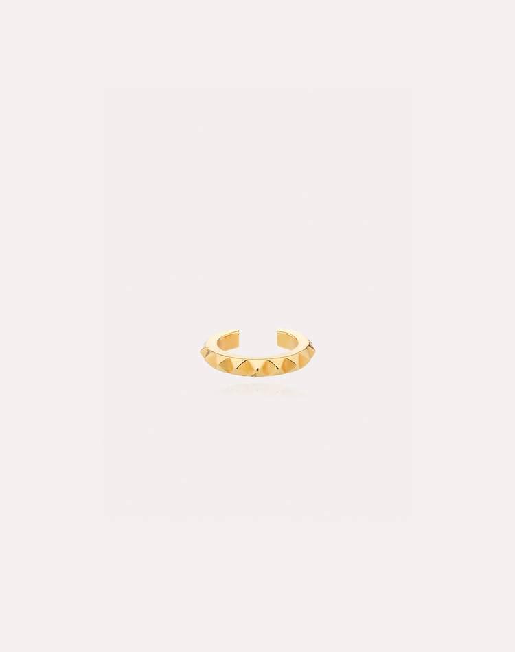 Cleo Gold Cuff Earring